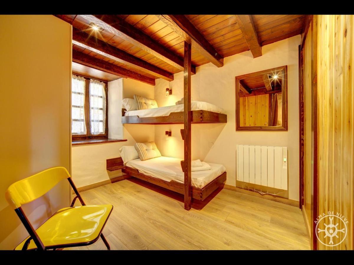 Villa CASA MARMOTA de Alma de Nieve Baqueira Beret Exterior foto