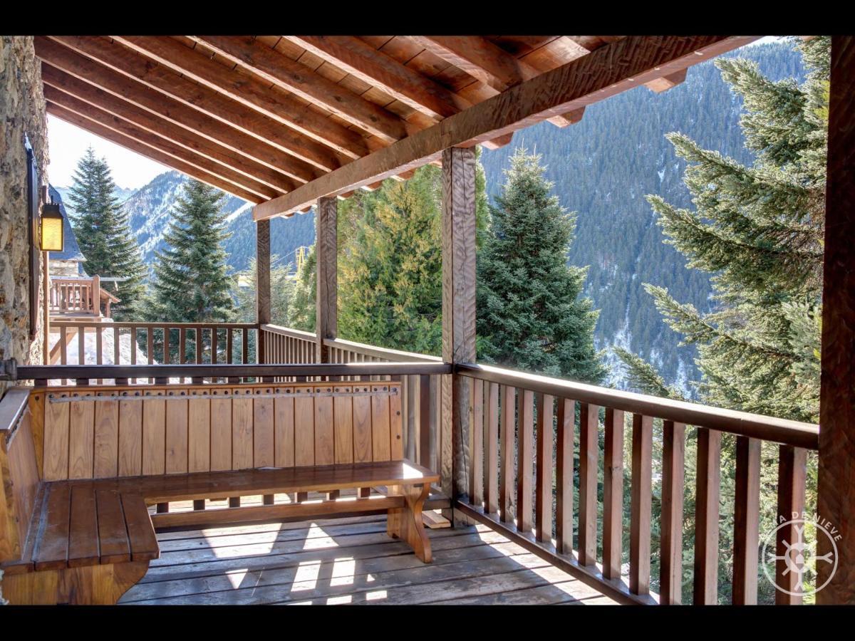 Villa CASA MARMOTA de Alma de Nieve Baqueira Beret Exterior foto