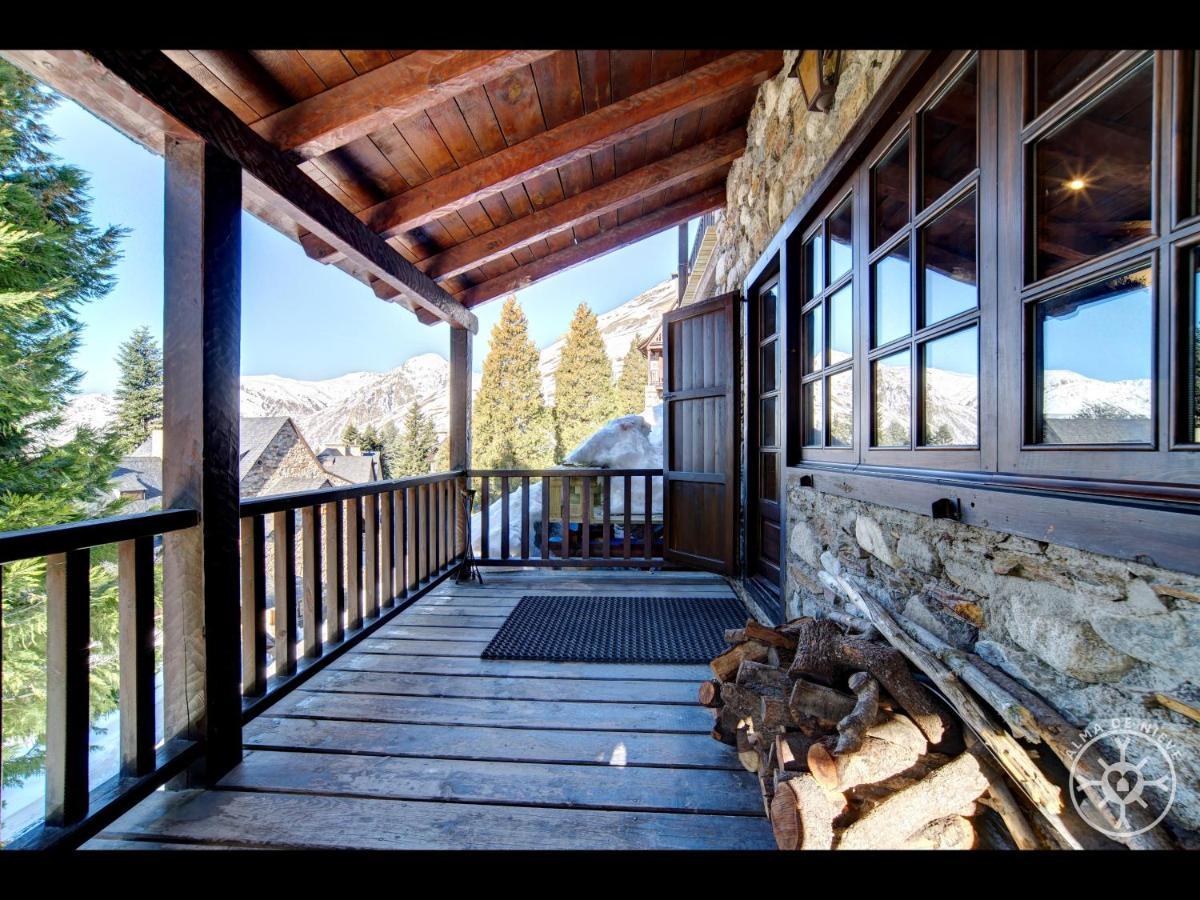 Villa CASA MARMOTA de Alma de Nieve Baqueira Beret Exterior foto