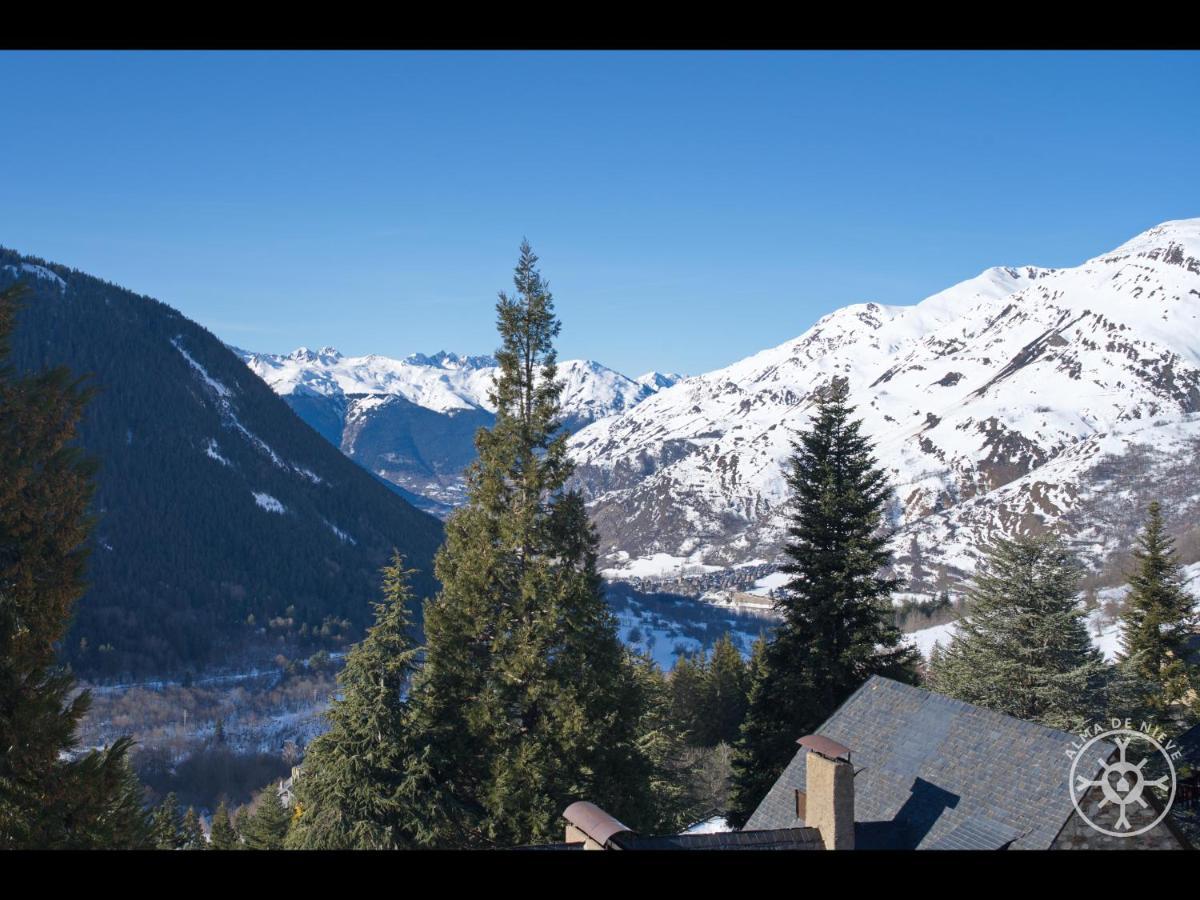 Villa CASA MARMOTA de Alma de Nieve Baqueira Beret Exterior foto