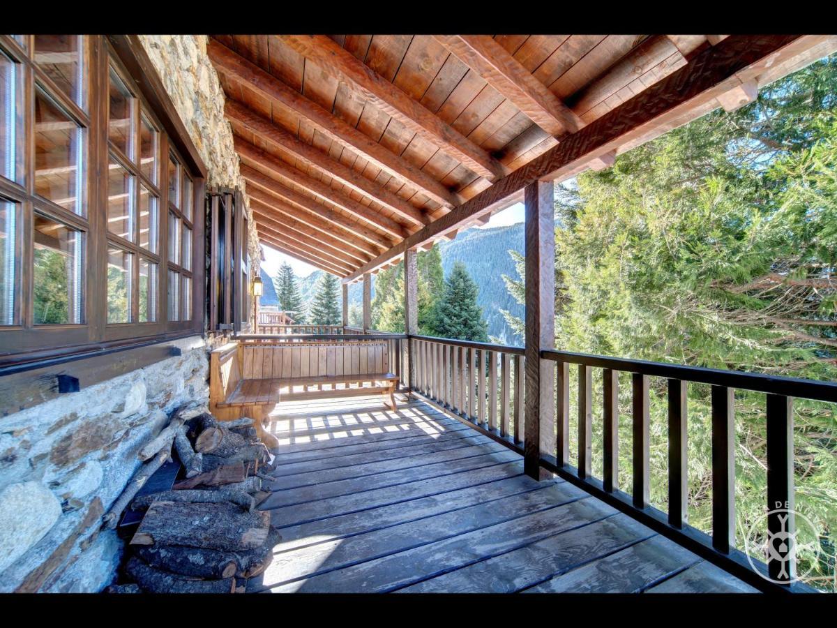 Villa CASA MARMOTA de Alma de Nieve Baqueira Beret Exterior foto