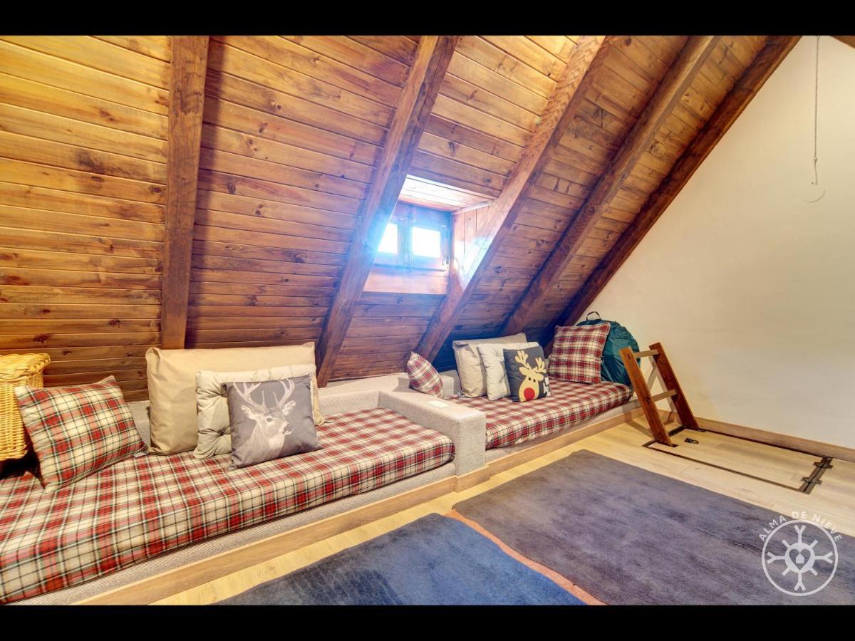 Villa CASA MARMOTA de Alma de Nieve Baqueira Beret Exterior foto
